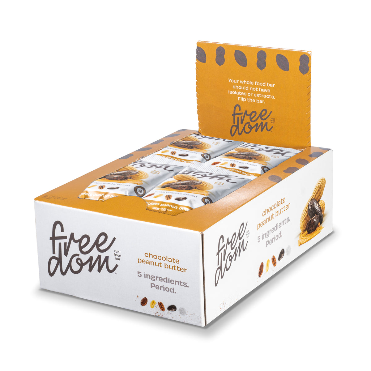 Chocolate Peanut Butter – Freedom Bar